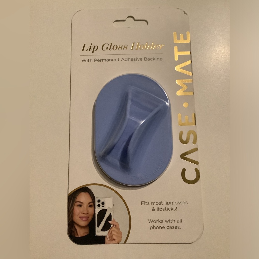 Case-Mate Blue Lip Gloss Holder